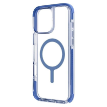 Uniq Combat iPhone 16 6.1&quot; case Magclick Charging blue / pearl blue