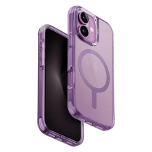 Uniq Combat iPhone 16 6.1&quot; Magclick Charging case pink / gray pink