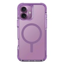 Uniq Combat iPhone 16 6.1&quot; Magclick Charging case pink / gray pink