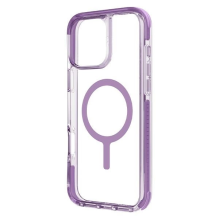 Uniq Combat iPhone 16 6.1&quot; Magclick Charging case pink / gray pink