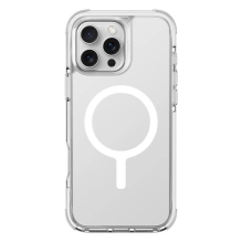 Uniq Combat iPhone 16 Pro 6.3&quot; Magclick Charging case white / lume white