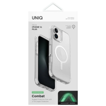 Uniq Combat iPhone 16 Pro 6.3&quot; Magclick Charging case white / lume white