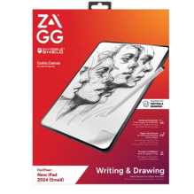 ZAGG InvisibleShield Fusion Canvas Antibacterial Protective Film Imitating Paper for iPad Pro 11&quot; 2024