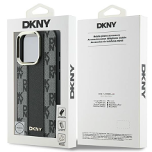 DKNY languoto rašto „Magsafe iPhone 16 Pro“ dėklas – juodas