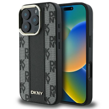 DKNY languoto rašto „Magsafe iPhone 16 Pro Max“ dėklas – juodas