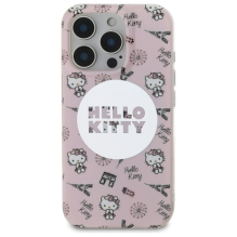 Hello Kitty IML All Over Paris Magsafe iPhone 16 Pro Case - Pink