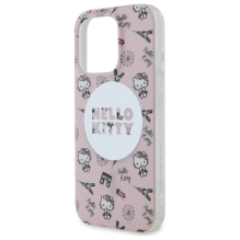 Hello Kitty IML All Over Paris Magsafe iPhone 16 Pro Case - Pink