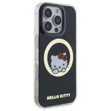 Hello Kitty IML Sweet Kitty Magsafe iPhone 16 Pro Case - Black