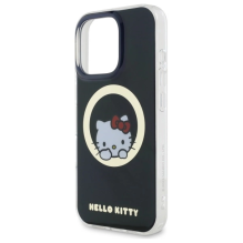 Hello Kitty IML Sweet Kitty Magsafe iPhone 16 Pro Case - Black