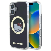 Hello Kitty IML Sweet Kitty Magsafe iPhone 16 Case - Black