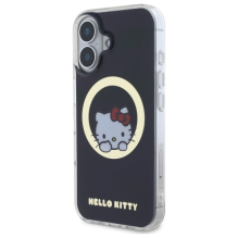 Hello Kitty IML Sweet Kitty Magsafe iPhone 16 Case - Black