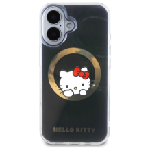 Hello Kitty IML Sweet Kitty Magsafe iPhone 16 Case - Black