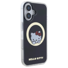 Hello Kitty IML Sweet Kitty Magsafe iPhone 16 Case - Black