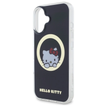 Hello Kitty IML Sweet Kitty Magsafe iPhone 16 Case - Black