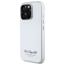 Karl Lagerfeld Hotel RSG iPhone 16 Pro Case - Gray