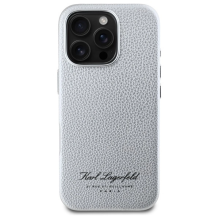 Karl Lagerfeld Hotel RSG iPhone 16 Pro Case - Gray