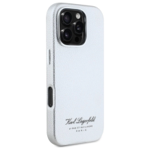 Karl Lagerfeld Hotel RSG iPhone 16 Pro Case - Gray