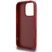 Karl Lagerfeld Quilted Signature iPhone 16 Pro Case - Red