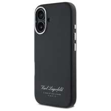 Karl Lagerfeld Hotel RSG iPhone 16 Pro Case - Black