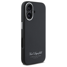 Karl Lagerfeld Hotel RSG iPhone 16 Pro Case - Black