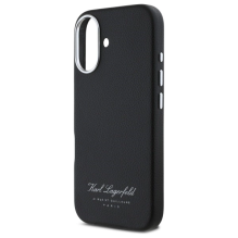 Karl Lagerfeld Hotel RSG iPhone 16 Pro Case - Black