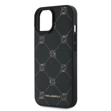 Karl Lagerfeld Karl Head MagSafe Case for iPhone 15 Plus - Black