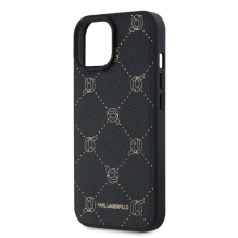 Karl Lagerfeld Magsafe Karl Head iPhone 15 Case - Black