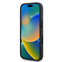 Mercedes odinis Urban iPhone 16 dėklas – juodas