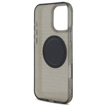 Mercedes MB Case Star Pattern for iPhone 16 Pro - Black