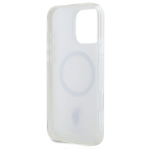 US Polo IML Ring MagSafe iPhone 16 Pro Case - White