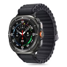 Tech-Protect Weave Pro dirželis, skirtas Samsung Galaxy Watch Ultra (47 mm) - juodas