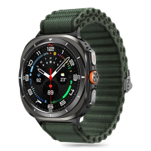 Tech-Protect Weave Pro strap for Samsung Galaxy Watch Ultra (47 mm) - green