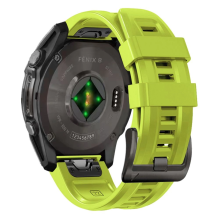 Tech-Protect Silicone strap for Garmin Fenix 5X / 5X Plus / 6X / 6X Pro / 7X / 8 (51 mm) - green