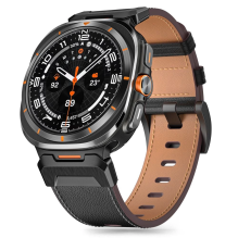 Tech-Protect Delta Pro odinis dirželis, skirtas Samsung Galaxy Watch Ultra (47mm) – juodas