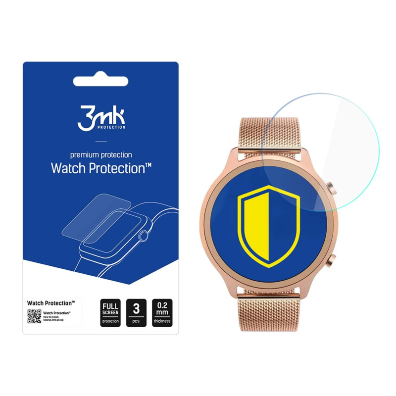 3mk Watch Protection ARC apsauginė plėvelė Garett Bonita / Veronica