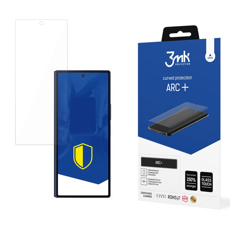 Apsauginė plėvelė 3mk ARC+, skirta Samsung Galaxy Z Fold 6 (priekyje)