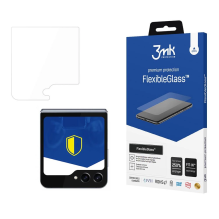 Grūdintas stiklas 3mk FlexibleGlass, skirtas Samsung Galaxy Z Flip 6