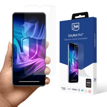 Matinė apsauginė plėvelė 3mk Silky Matt Pro, skirta Realme C63