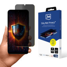 Privatumo plėvelė matinė 3mk Silky Matt Privacy, skirta Samsung Galaxy A15 5G