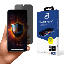 Privatumo plėvelė matinė 3mk Silky Matt Privacy, skirta Samsung Galaxy M15 5G