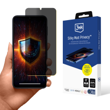 Privatumo plėvelė matinė 3mk Silky Matt Privacy, skirta Samsung Galaxy M34 5G