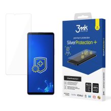 Antibakterinė apsauginė plėvelė 3mk SilverProtection+, skirta Sony Xperia 10 VI