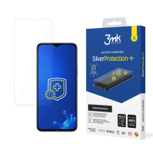 Antibakterinė apsauginė plėvelė 3mk SilverProtection+, skirta Honor X6B