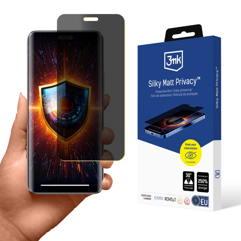 Matinė privatumo plėvelė 3mk Silky Matt Privacy for Honor Magic6 Pro