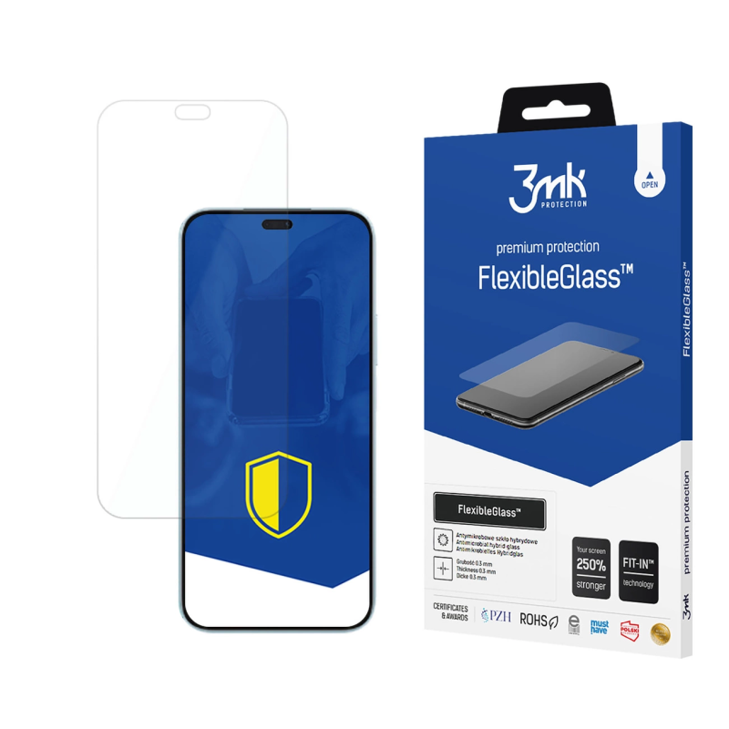 Grūdintas stiklas 3mk FlexibleGlass for Honor 200 Lite