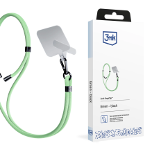 Smartphone Lanyard 3mk EasyClip – žalia