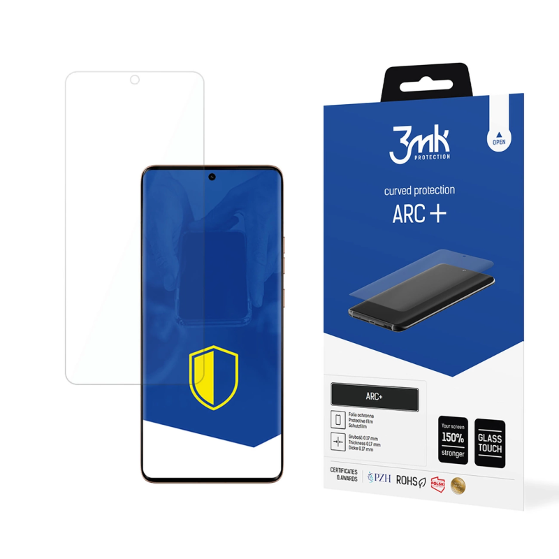 3mk ARC+ apsauginė plėvelė, skirta Motorola Moto Edge 50 Ultra