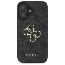 Guess 4G Big Logo iPhone 16 Plus Case - Black