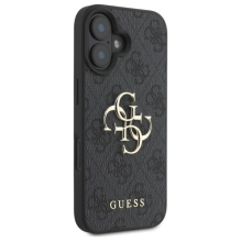 Guess 4G Big Logo iPhone 16 Plus Case - Black