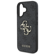 Guess 4G Big Logo iPhone 16 Plus Case - Black